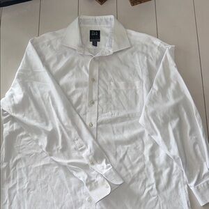 Jos. A. Bank Crisp White Men's Dress Shirt